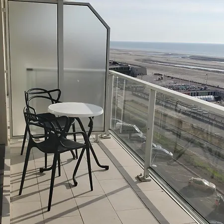 Le 7Eme Horizon - Appartement T2 Bis Vue Mer 4 A 6 Personnes Le Touquet