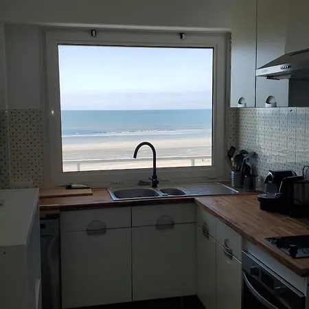 Le 7Eme Horizon - Appartement T2 Bis Vue Mer 4 A 6 Personnes * Le Touquet