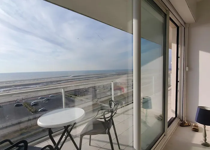 Le 7Eme Horizon - Appartement T2 Bis Vue Mer 4 A 6 Personnes Lejlighed Le Touquet