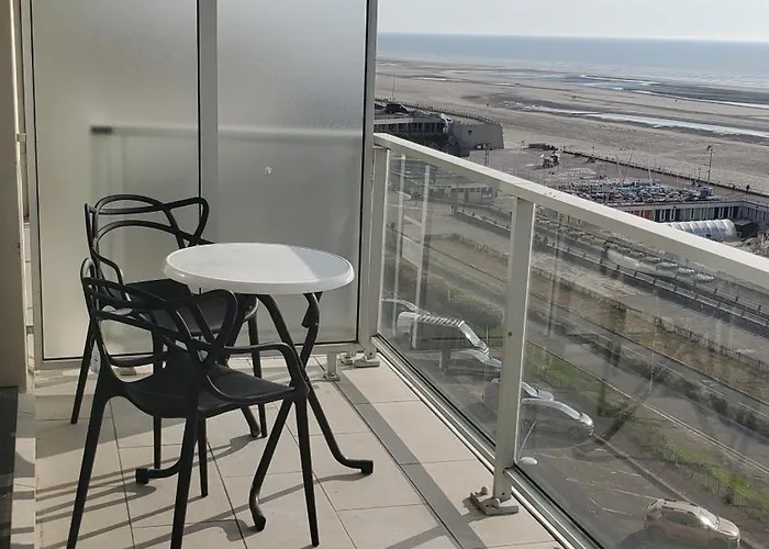 Le 7Eme Horizon - Appartement T2 Bis Vue Mer 4 A 6 Personnes Le Touquet