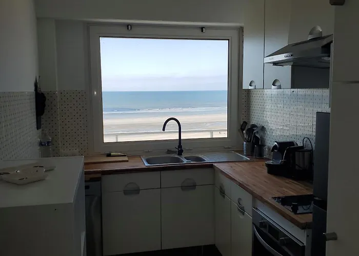 Le 7Eme Horizon - Appartement T2 Bis Vue Mer 4 A 6 Personnes * Le Touquet