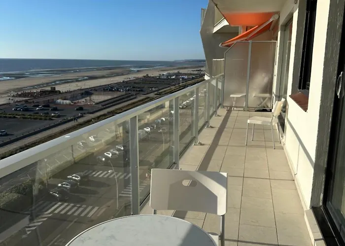 Le 7Eme Horizon - Appartement T2 Bis Vue Mer 4 A 6 Personnes Lejlighed *